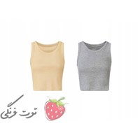 کراپ تاپ (پک 2عددی)