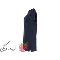 تونیک آستین کوتاه دو رنگ