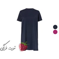 تونیک آستین کوتاه دو رنگ