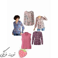 شومیز طرحدار