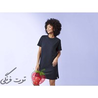 تونیک آستین کوتاه دو رنگ