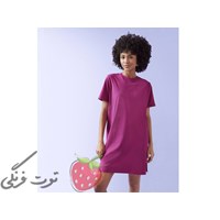 تونیک آستین کوتاه دو رنگ