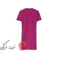 تونیک آستین کوتاه دو رنگ