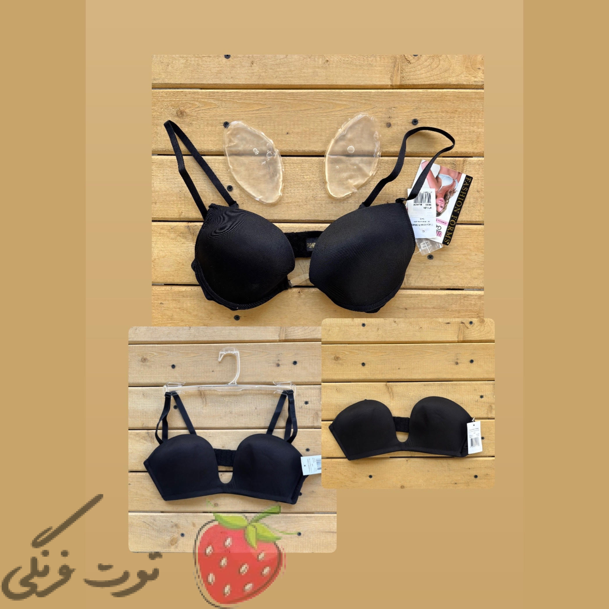 سوتین مجلسی Fashion Forms با بند قابل تنظیم