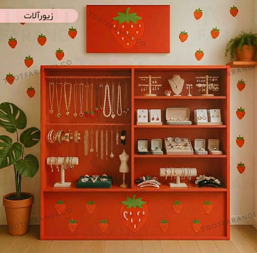 انواع زیورآلات زنانه