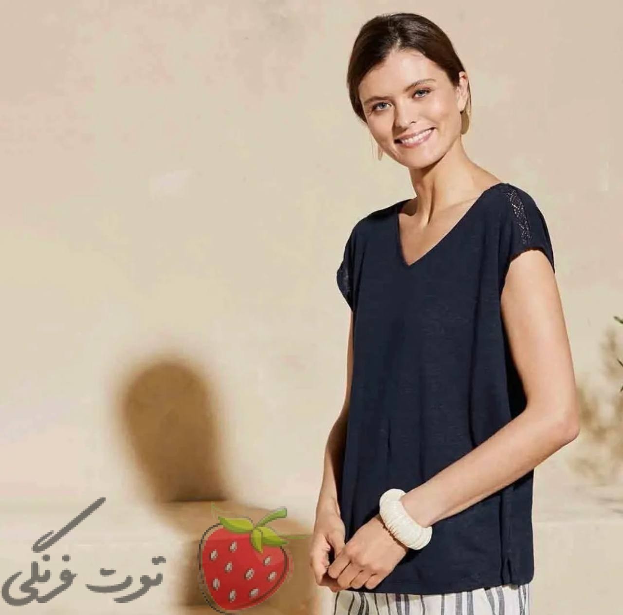 تیشرت لینن