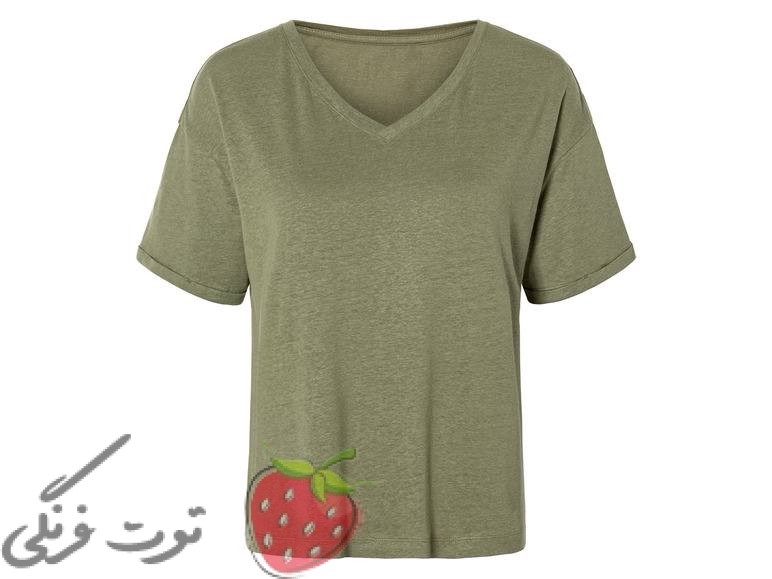 تیشرت لینن