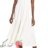 پیراهن ساحلی حلقه ای - Image 5