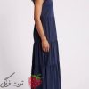 پیراهن ساحلی حلقه ای - Image 4
