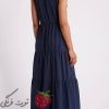 پیراهن ساحلی حلقه ای - Image 2
