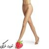 جوراب شلواری کرم ساده